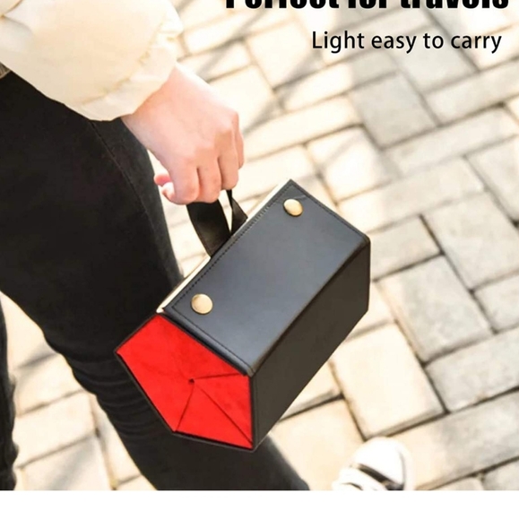 Travel Safe Sunglasses organizer 5 compartments. - Picture 13 of 16